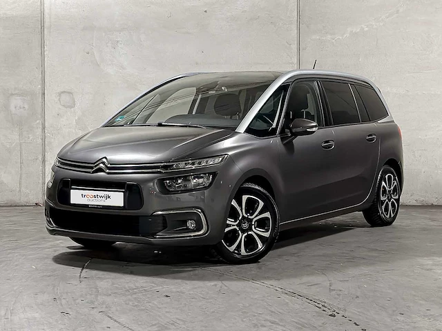 Citroen grand c4 spacetourer 1.2 puretech business 131pk 2020 7-persoons (origineel-nl) automaat, j-641-lx - afbeelding 1 van  54