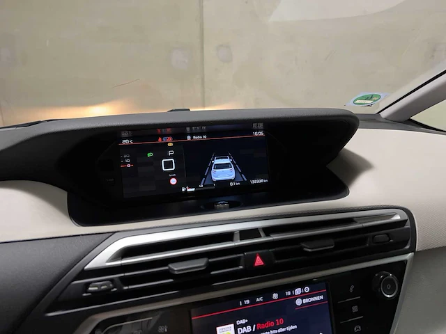 Citroen grand c4 spacetourer 1.2 puretech business 131pk 2020 7-persoons (origineel-nl) automaat, j-641-lx - afbeelding 24 van  54