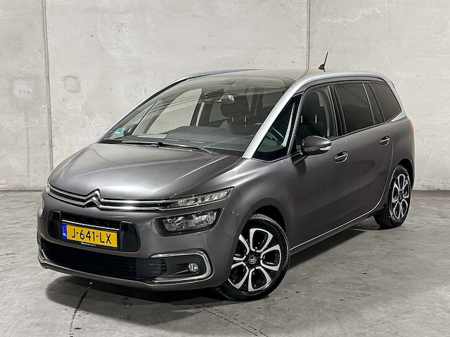 Citroen grand c4 spacetourer 1.2 puretech business 131pk 2020 7-persoons (origineel-nl) automaat, j-641-lx - afbeelding 45 van  54