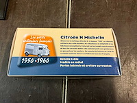Citroën h michelin 1950-1960 modelauto 1:43 (8x) - afbeelding 3 van  3