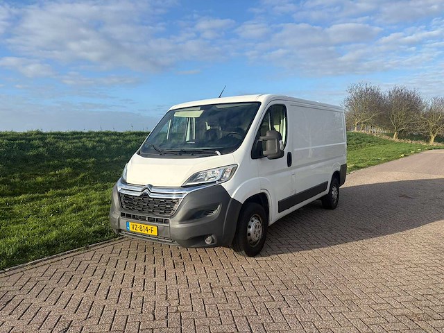 Citroen jumper - 30 2.2 hdi l2h1 ec. ,vz-814-f - afbeelding 1 van  17