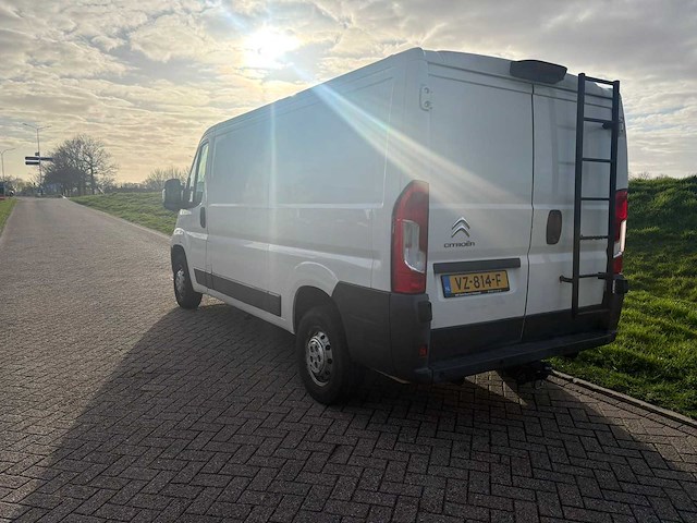 Citroen jumper - 30 2.2 hdi l2h1 ec. ,vz-814-f - afbeelding 12 van  17