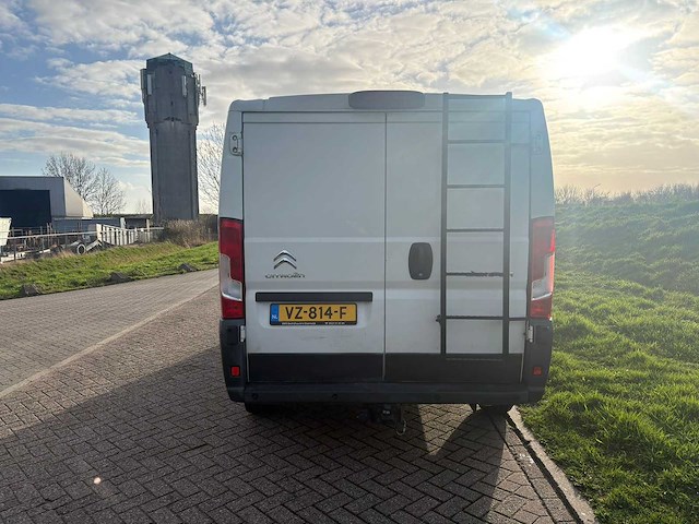 Citroen jumper - 30 2.2 hdi l2h1 ec. ,vz-814-f - afbeelding 13 van  17