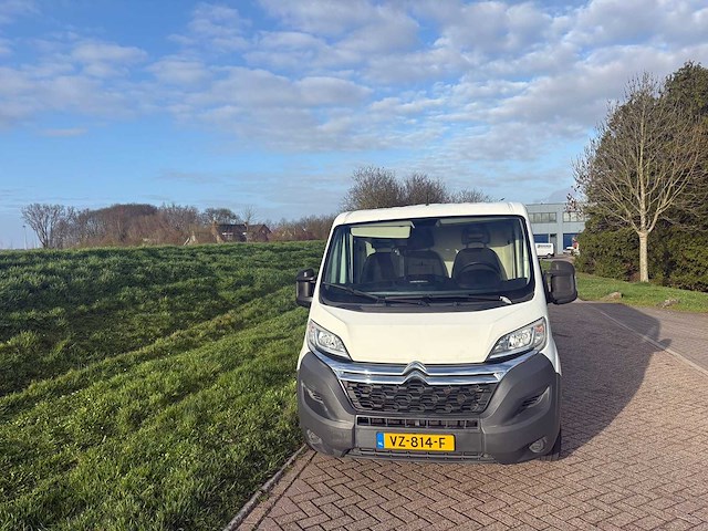 Citroen jumper - 30 2.2 hdi l2h1 ec. ,vz-814-f - afbeelding 9 van  15