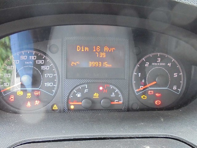 Citroen jumper 2019 belgisch kenteken - afbeelding 11 van  14