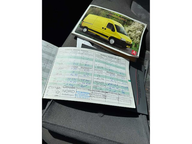 Citroen jumper 29c 2.0, vjk-68-f - afbeelding 1 van  1