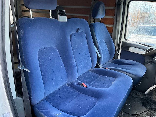 Citroen jumper 29c 2.2 hdi, 2006, 70-bx-jv - afbeelding 5 van  13