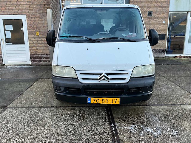 Citroen jumper 29c 2.2 hdi, 2006, 70-bx-jv - afbeelding 6 van  13