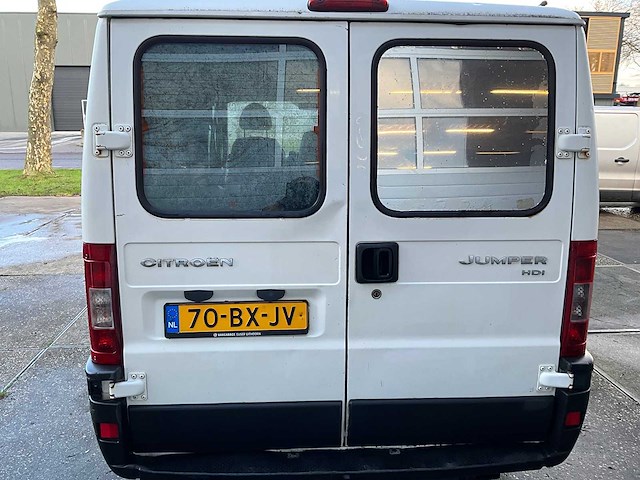 Citroen jumper 29c 2.2 hdi, 2006, 70-bx-jv - afbeelding 10 van  13