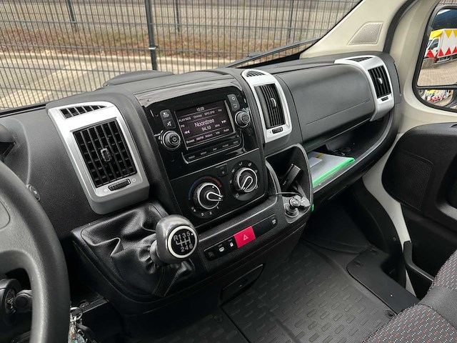 Citroen jumper 30 2.2 hdi l1h1 comfort 120pk 2019 (origineel-nl + 1e eigenaar), g-695-xg - afbeelding 13 van  33