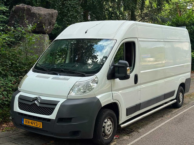 Citroen jumper 33 2.2 hdi l3h2, vh-493-j - afbeelding 1 van  10
