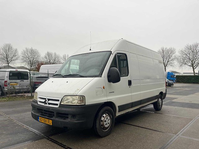 Citroen jumper 33lh 2.2 hdi dc | 87-bx-xl - afbeelding 1 van  15