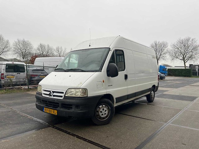 Citroen jumper 33lh 2.2 hdi dc | 87-bx-xl - afbeelding 8 van  15