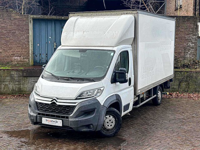 Citroen jumper 35 2.2 hdi l3h2 150pk 2015, vbk-80-x - afbeelding 12 van  34