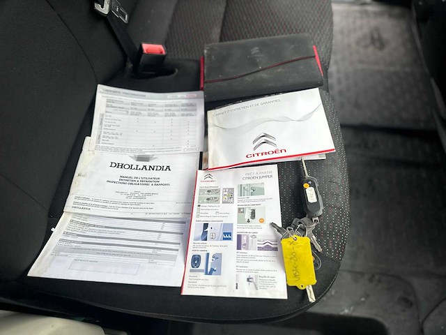 Citroen jumper 35 2.2 hdi l3h2 150pk 2015, vbk-80-x - afbeelding 24 van  34