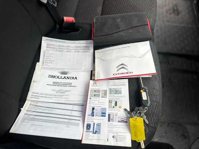 Citroen jumper 35 2.2 hdi l3h2 150pk 2015, vbk-80-x - afbeelding 15 van  20