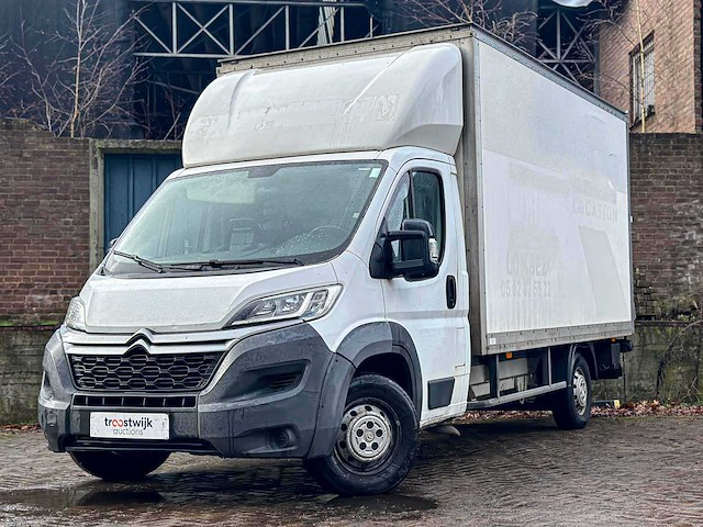 Citroen jumper 35 2.2 hdi l3h2 150pk 2015, vbk-80-x - afbeelding 12 van  20