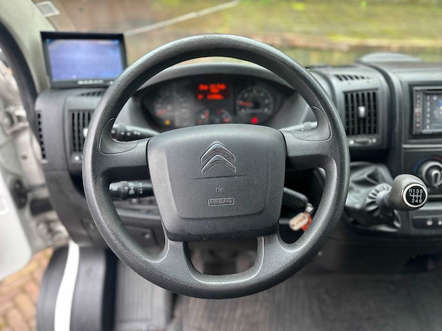 Citroen jumper 35 2.2 hdi l4 zwaar 150pk 2015, vhf-98-z - afbeelding 2 van  29