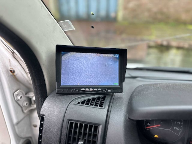 Citroen jumper 35 2.2 hdi l4 zwaar 150pk 2015, vhf-98-z - afbeelding 10 van  29