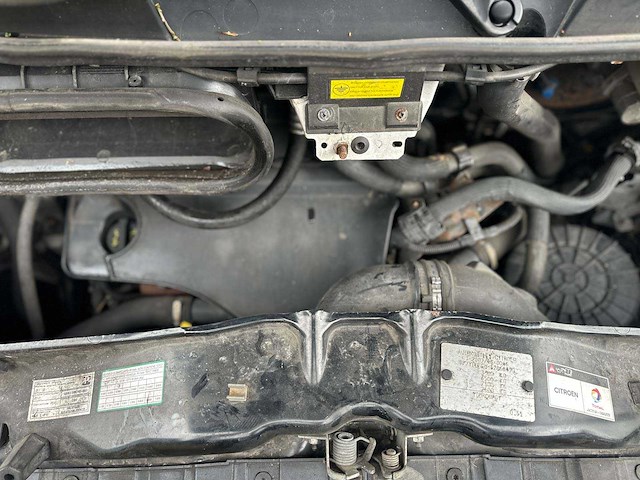 Citroen jumper 35 2.2 hdi l4 zwaar 150pk 2015, vhf-98-z - afbeelding 22 van  29