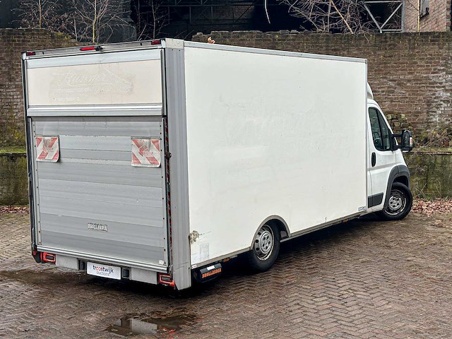 Citroen jumper 35 2.2 hdi l4 zwaar 150pk 2015, vhf-98-z - afbeelding 27 van  29