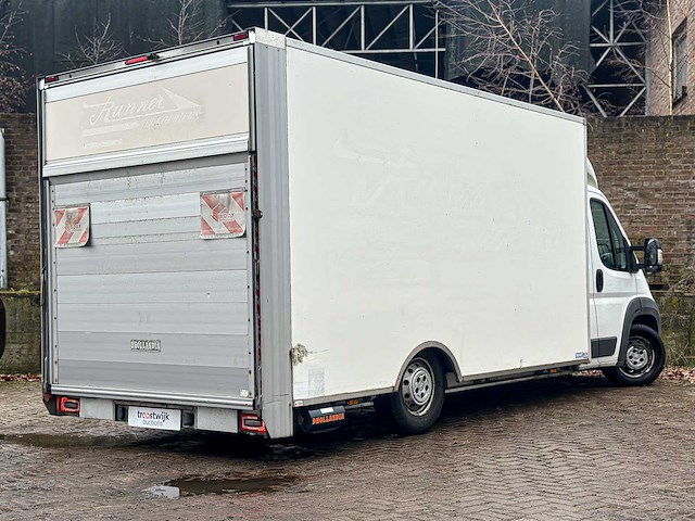 Citroen jumper 35 2.2 hdi l4 zwaar 150pk 2015, vhf-98-z - afbeelding 28 van  29