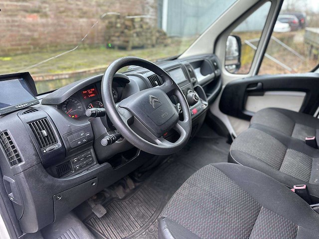Citroen jumper 35 2.2 hdi l4 zwaar 150pk 2015, vhf-98-z - afbeelding 29 van  29