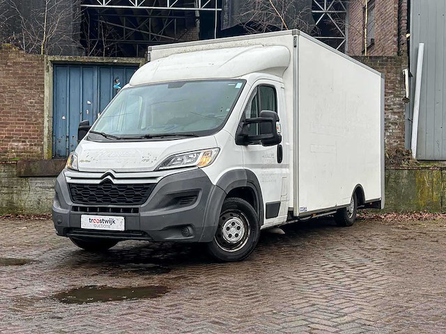 Citroen jumper 35 2.2 hdi l4 zwaar 150pk 2015, vhf-98-z - afbeelding 1 van  16