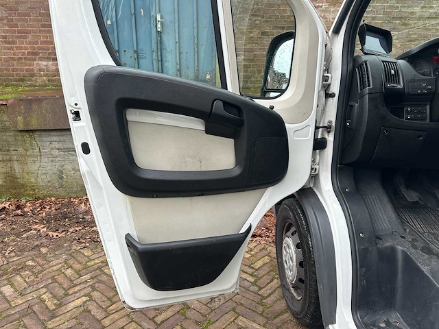 Citroen jumper 35 2.2 hdi l4 zwaar 150pk 2015, vhf-98-z - afbeelding 6 van  16