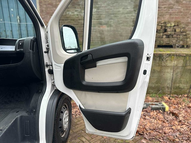 Citroen jumper 35 2.2 hdi l4 zwaar 150pk 2015, vhf-98-z - afbeelding 10 van  16