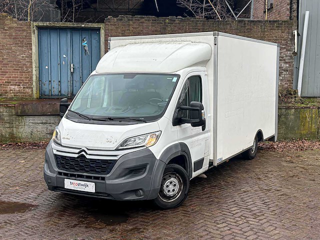 Citroen jumper 35 2.2 hdi l4 zwaar 150pk 2015, vhf-98-z - afbeelding 5 van  16