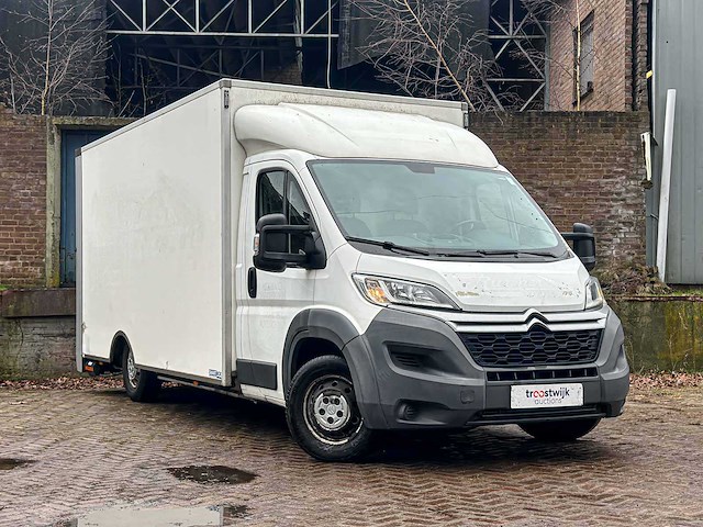 Citroen jumper 35 2.2 hdi l4 zwaar 150pk 2015, vhf-98-z - afbeelding 13 van  16