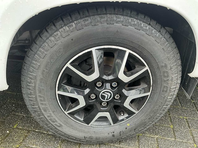 Citroen jumper bürstner camper - afbeelding 3 van  47