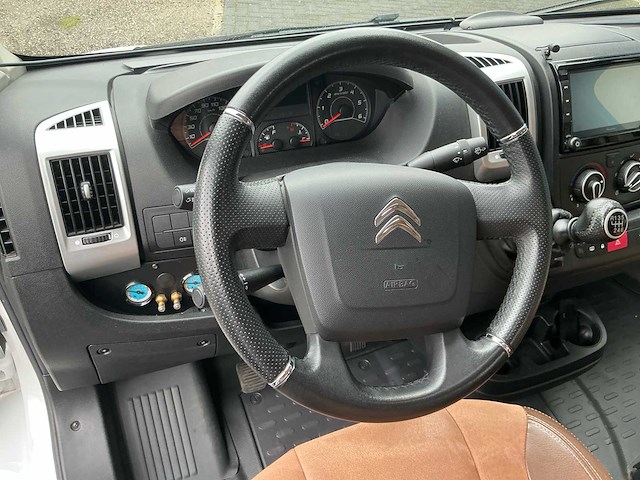 Citroen jumper bürstner camper - afbeelding 14 van  47