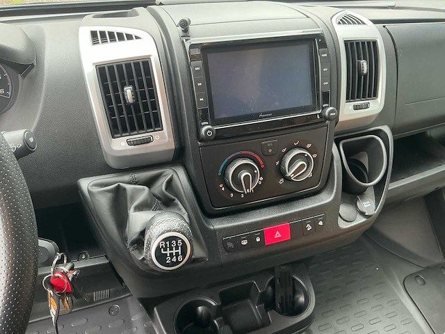 Citroen jumper bürstner camper - afbeelding 17 van  47