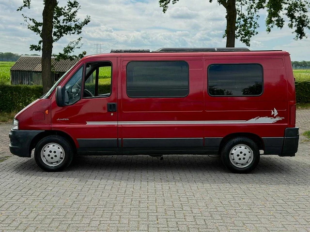 Citroen jumper kampeerwagen 29m 2.2 hdi, 82-jkr-3 - afbeelding 11 van  18