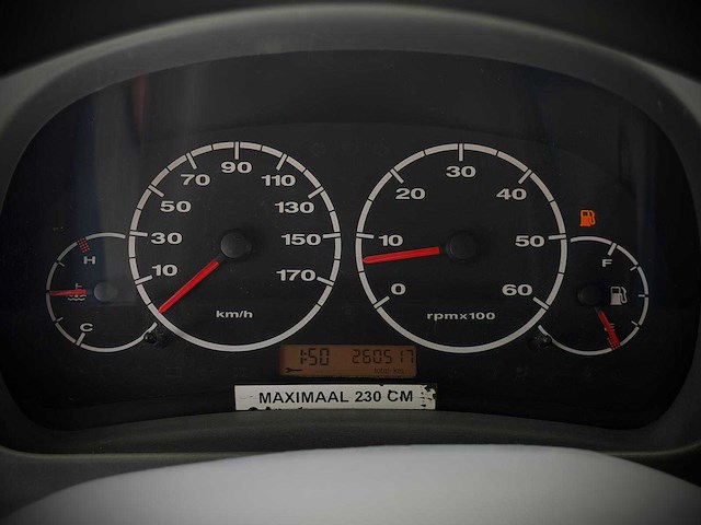 Citroën jumper kampeerwagen 29m 2.2 hdi camper 82-jkr-3 - - afbeelding 9 van  17