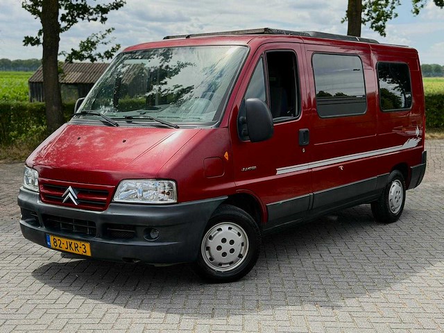 Citroën jumper kampeerwagen 29m 2.2 hdi camper 82-jkr-3 - - afbeelding 1 van  17
