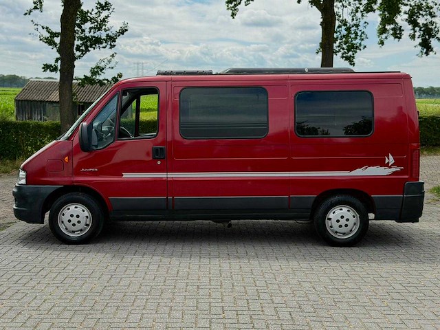 Citroën jumper kampeerwagen 29m 2.2 hdi camper 82-jkr-3 - - afbeelding 10 van  17