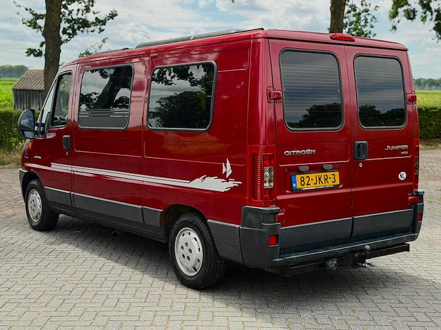 Citroën jumper kampeerwagen 29m 2.2 hdi camper 82-jkr-3 - - afbeelding 11 van  17