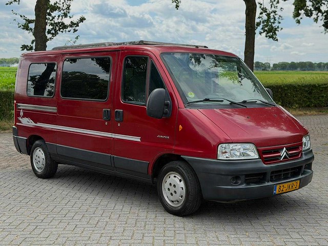 Citroën jumper kampeerwagen 29m 2.2 hdi camper 82-jkr-3 - - afbeelding 14 van  17