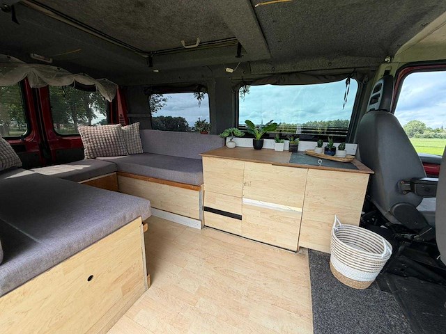 Citroën jumper kampeerwagen 29m 2.2 hdi camper 82-jkr-3 - - afbeelding 15 van  17