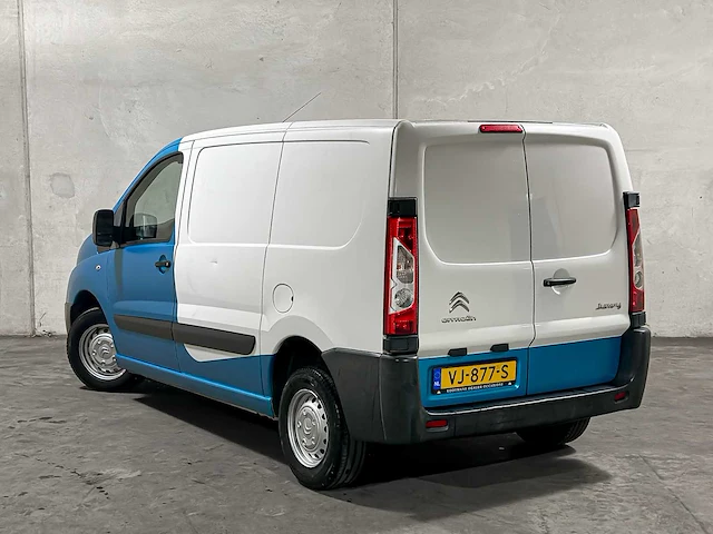 Citroen jumpy 10 1.6 hdi l1h1 economy 90pk 2014 (origineel-nl) 3-persoons, vj-877-s - afbeelding 2 van  32