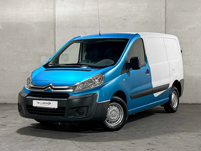 Citroen jumpy 10 1.6 hdi l1h1 economy 90pk 2014 (origineel-nl) 3-persoons, vj-877-s - afbeelding 1 van  32
