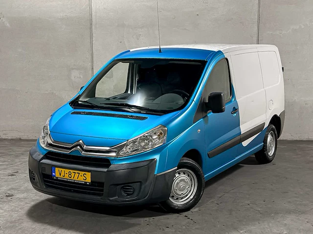 Citroen jumpy 10 1.6 hdi l1h1 economy 90pk 2014 (origineel-nl) 3-persoons, vj-877-s - afbeelding 27 van  32