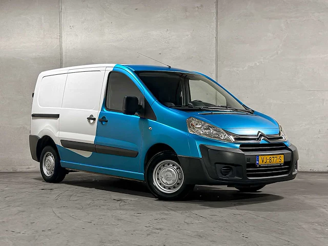 Citroen jumpy 10 1.6 hdi l1h1 economy 90pk 2014 (origineel-nl) 3-persoons, vj-877-s - afbeelding 28 van  32
