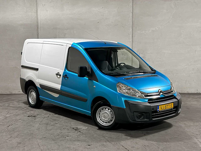 Citroen jumpy 10 1.6 hdi l1h1 economy 90pk 2014 (origineel-nl) 3-persoons, vj-877-s - afbeelding 29 van  32