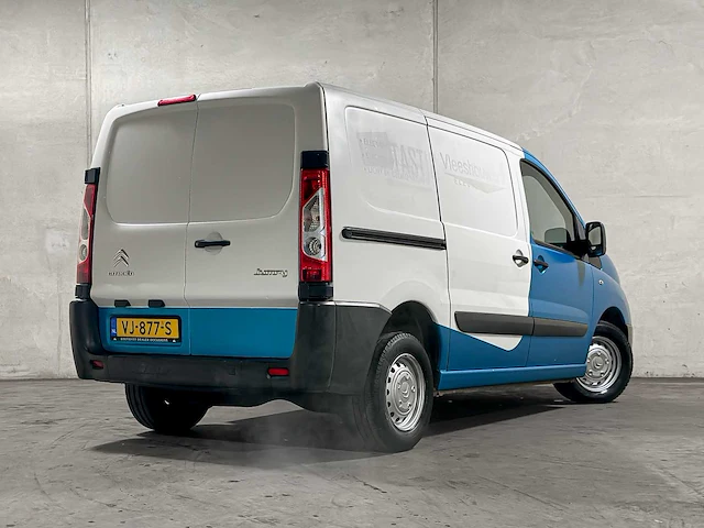 Citroen jumpy 10 1.6 hdi l1h1 economy 90pk 2014 (origineel-nl) 3-persoons, vj-877-s - afbeelding 30 van  32