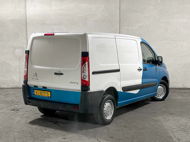 Citroen jumpy 10 1.6 hdi l1h1 economy 90pk 2014 (origineel-nl) 3-persoons, vj-877-s - afbeelding 31 van  32