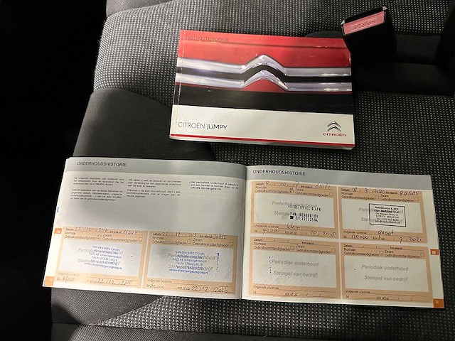 Citroen jumpy 12 2.0 hdi l2h1 ec. vg-670-d - afbeelding 11 van  19